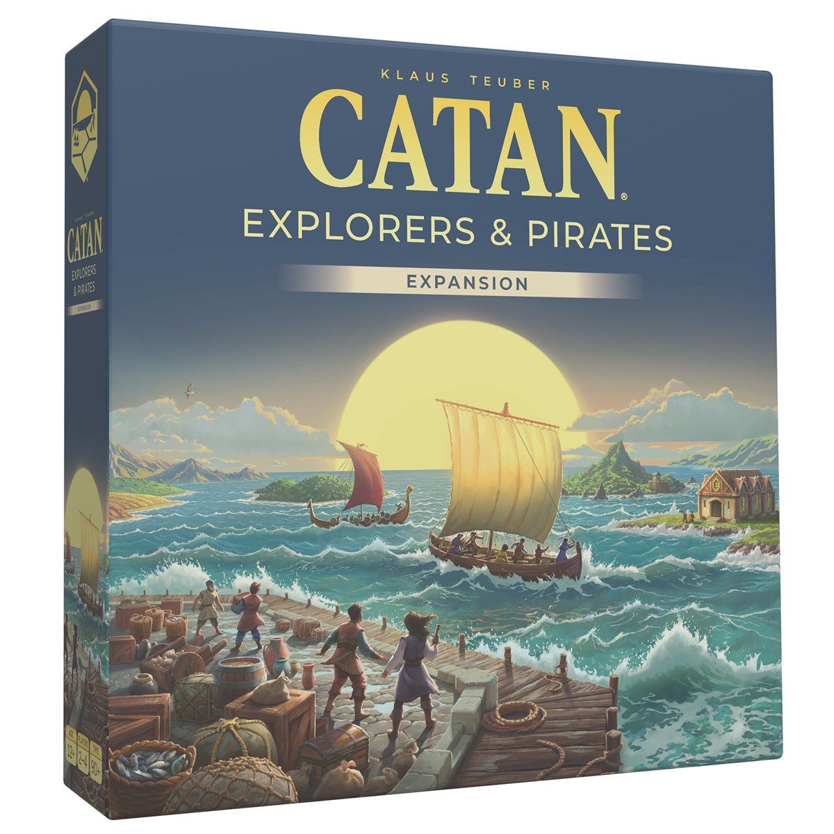 CATAN: 6th Edition - Explorers &amp; Pirates Expansion