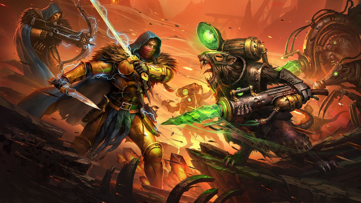 Warhammer Underworlds: Play &amp; Take - October 06 at 6:00pm (Max 8 Participants)