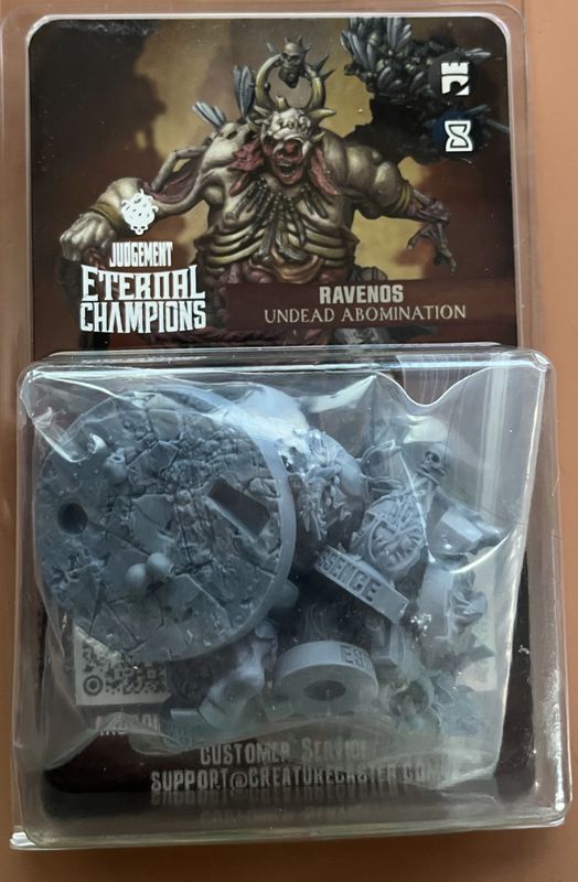 Judgement: Heroes - Ravenos