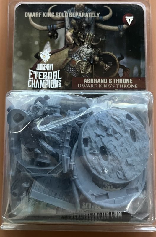 Judgement: Asbrand&#39;s Throne
