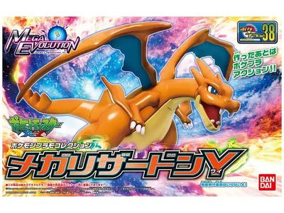 Pokemon: Mega Charizard Y - Model Kit