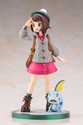Pokemon - 1/8 Gloria with Sobble Artfx J Statue