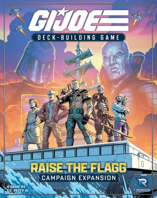 G.I. Joe Deck Building Game: Raise the Flagg Expansion