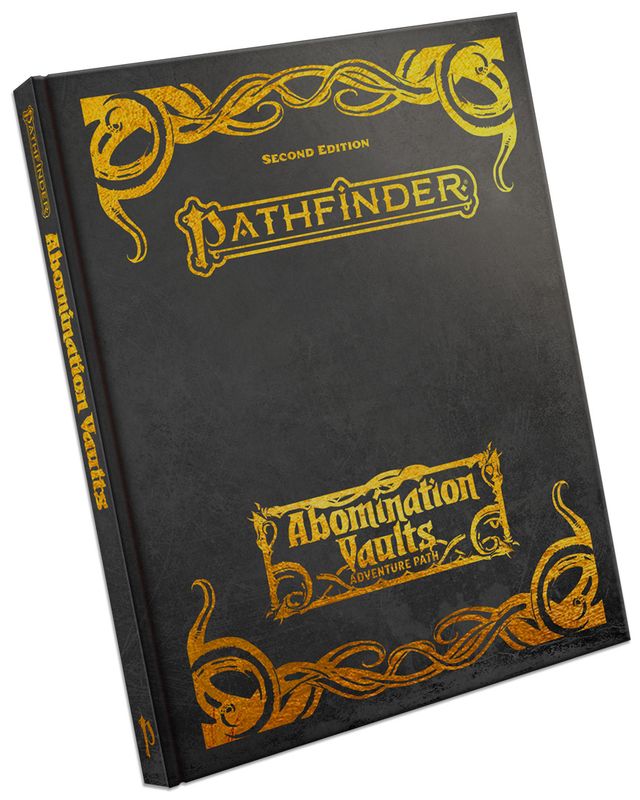 Pathfinder RPG 2E Abomination Vaults Special Edition