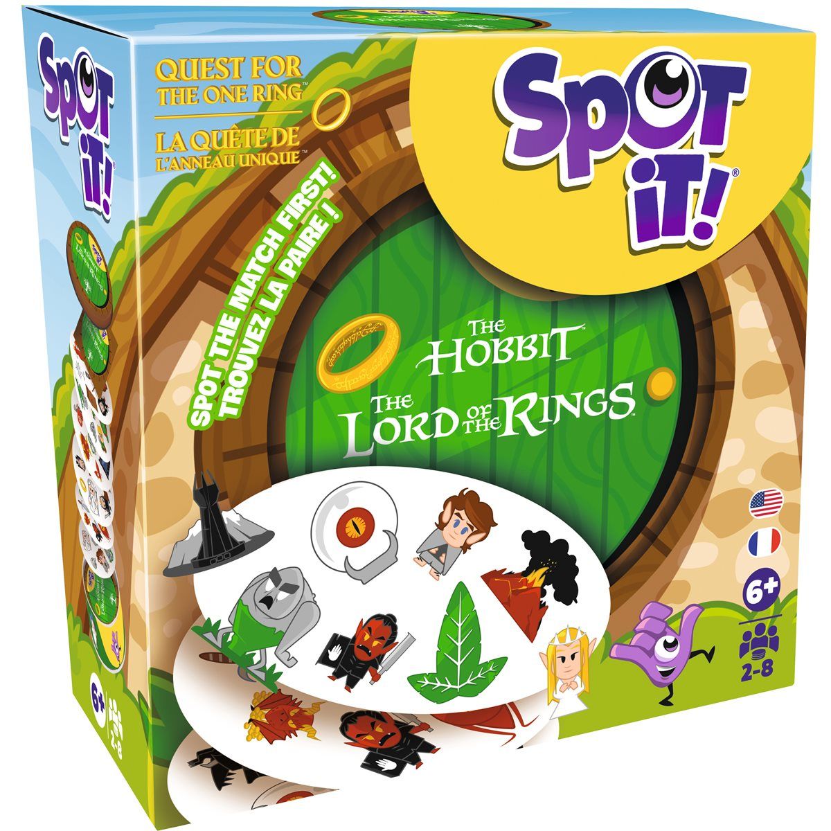 Spot It! The Hobbit &amp; The Lord of the Rings