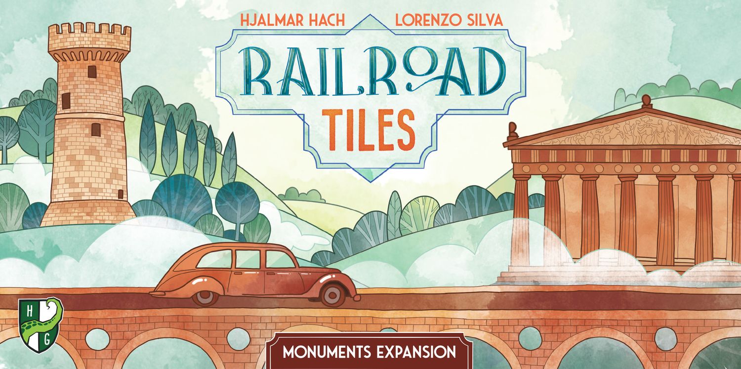 Railroad Tiles: Monuments Expansion