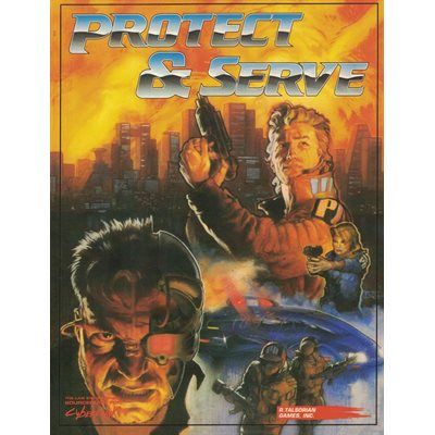 Cyberpunk 2020: Protect and Serve