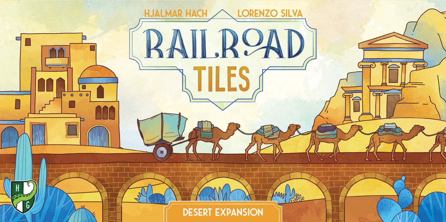 Railroad Tiles: Desert Expansion
