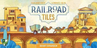 Railroad Tiles: Desert Expansion