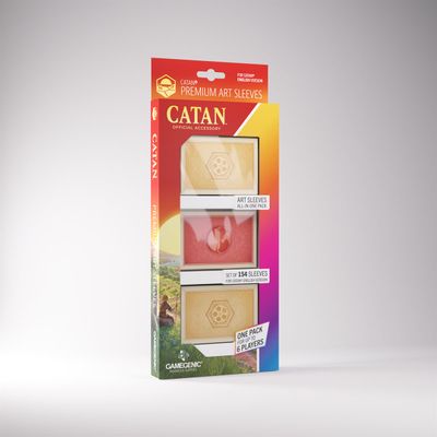 Sleeves - 56x82mm - GameGenic - 154/pk - Art Sleeves - CATAN