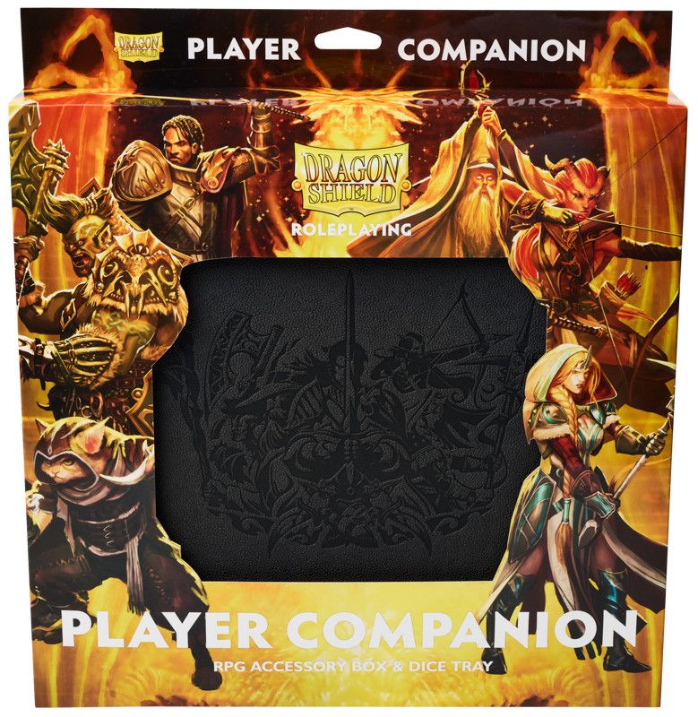 Dragon Shield RPG Player Companion, Color: Iron Grey