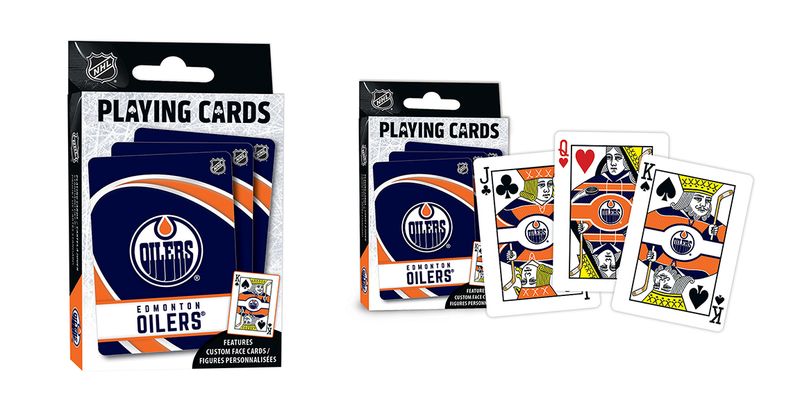 Playing Cards - NHL Oilers