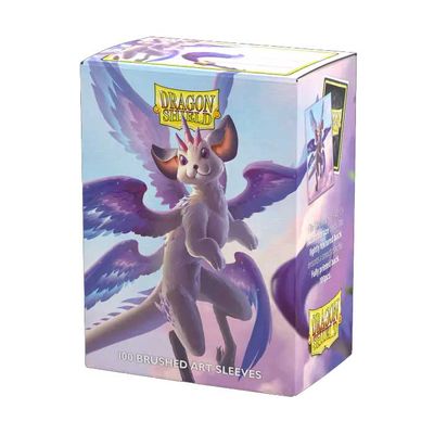 Sleeves - 63x88mm - Dragon Shield - 100/pk - Brushed Art - Whiskerwing