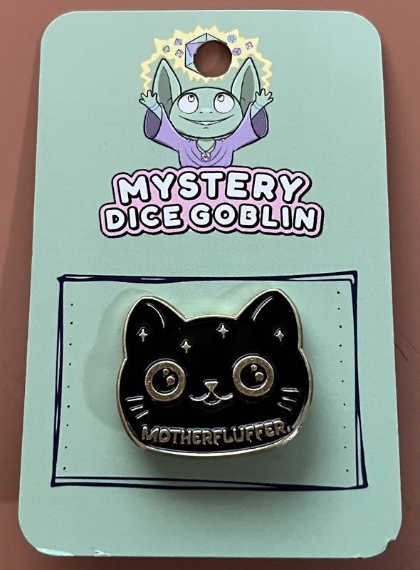 Enamel Pin - Mystery Dice Goblin - Motherfluffer