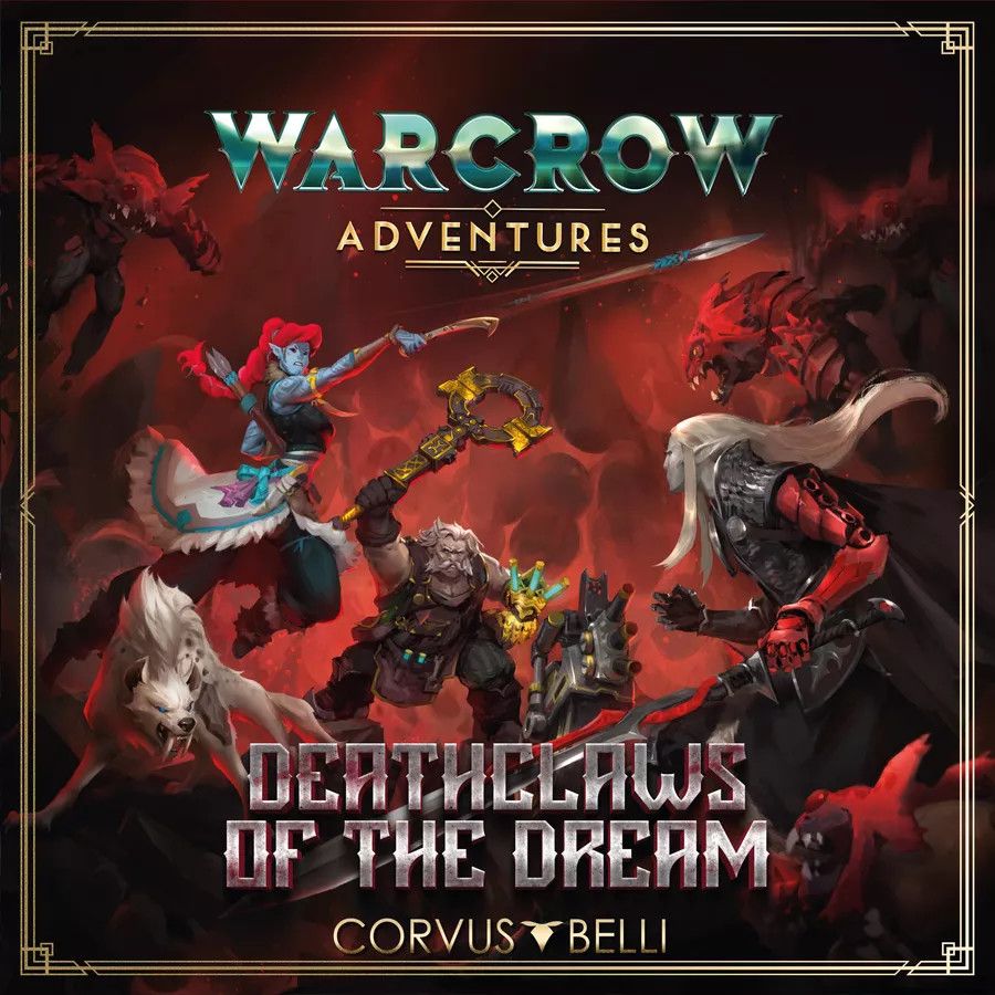 Warcrow Adventures: Deathclaws of the Dream Expansion