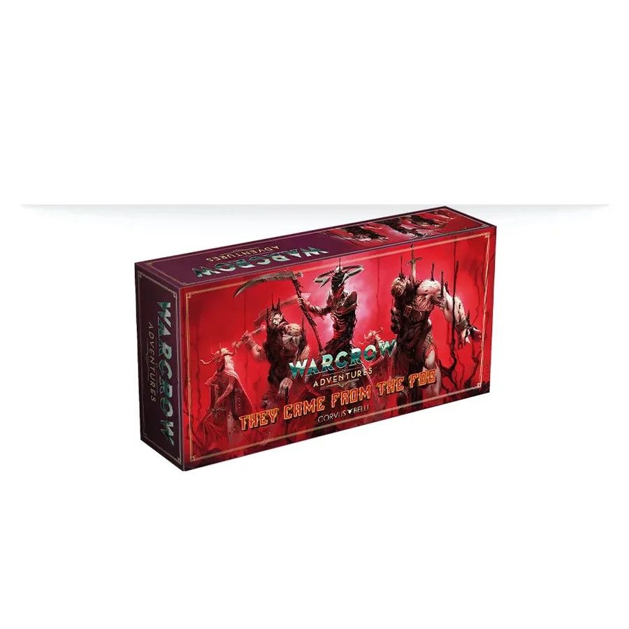 Warcrow Adventures: They Came from the Fog Expansion