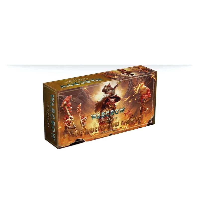 Warcrow Adventures: The Underground Rascals Expansion