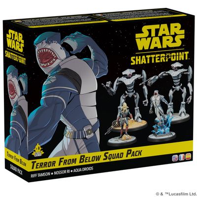 Star Wars - Shatterpoint: Terror From Below: Riff Tamson Squad Pack