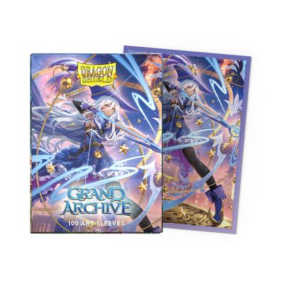 Sleeves - 63x88mm - Dragon Shield - 100/pk - Grand Archive - Moonpiercer