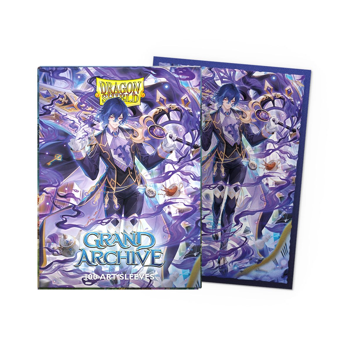 Sleeves - 63x88mm - Dragon Shield - 100/pk - Grand Archive - Mirage&#39;s Grave