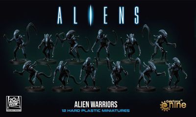 Aliens: Alien Warriors Miniatures Set (Updated Set)