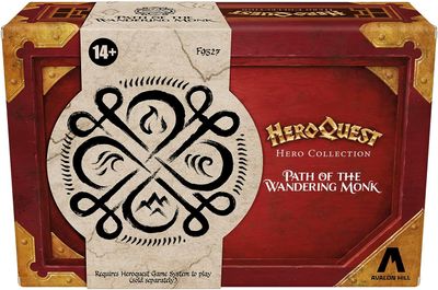 Hero Quest: Path of the Wandering Monk Expansion