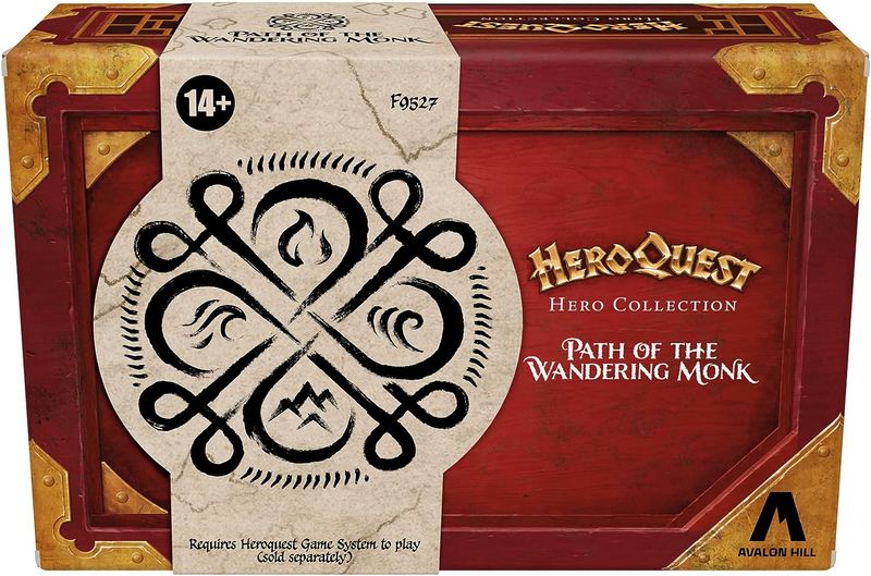 Hero Quest: Path of the Wandering Monk Expansion