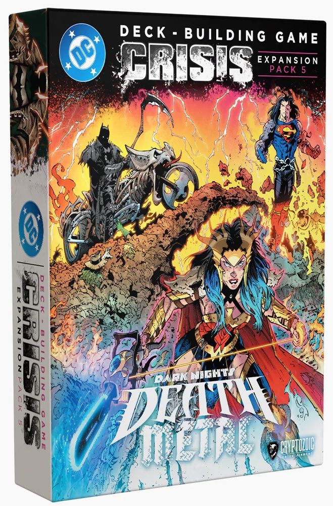 DC Comics Deck Building Game: Crisis Pack 5 - Dark Nights: Death Metal