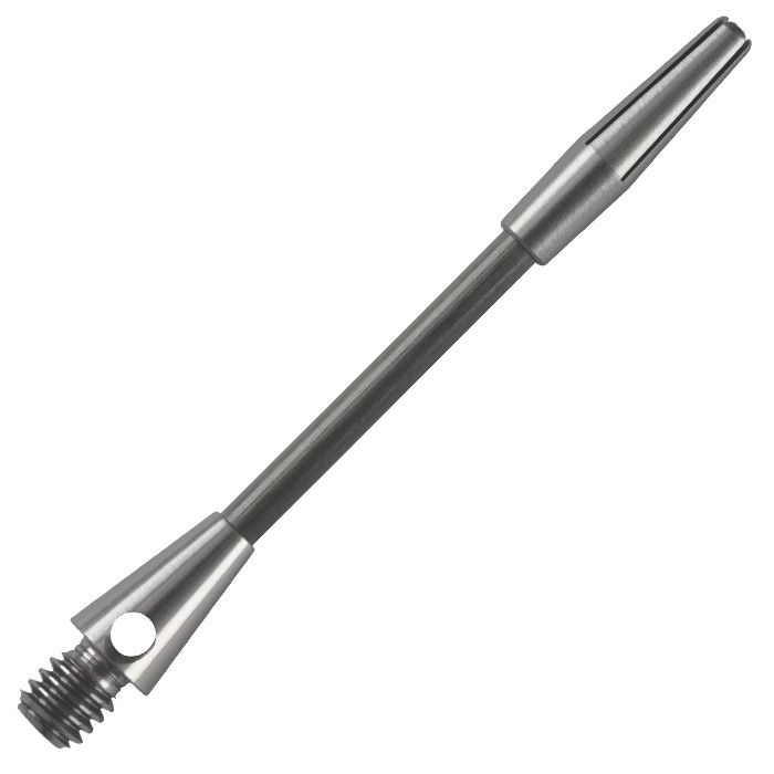 Carbon Plus Dart Shafts (Set of 3) Black, Size: Short (35mm)