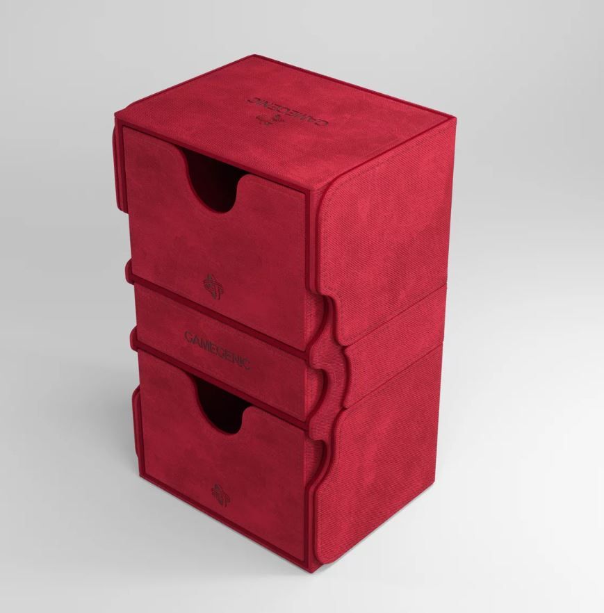 Deck Box - Stronghold XL (200+), Color: Red