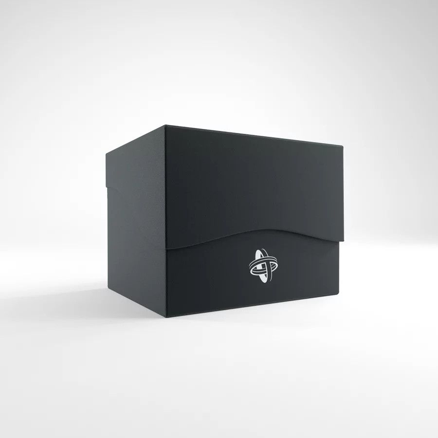 Deck Box - Side Holder XL (100+), Color: Black