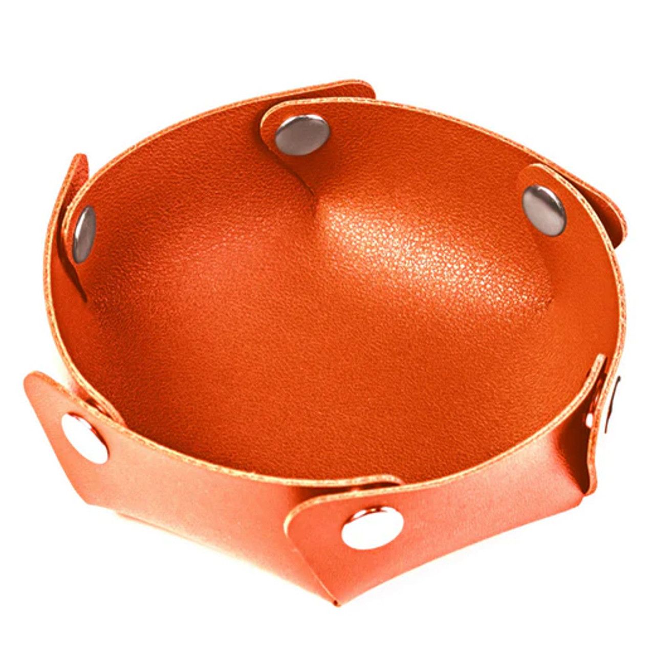 Hurricane Dice Tray, Color: Orange