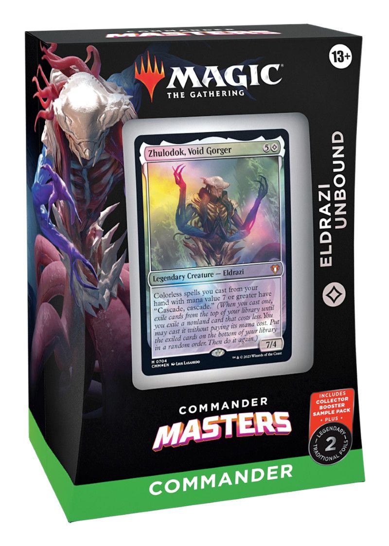 Magic The Gathering TCG Commander Masters Commander Deck, Name: Eldrazi Unbound