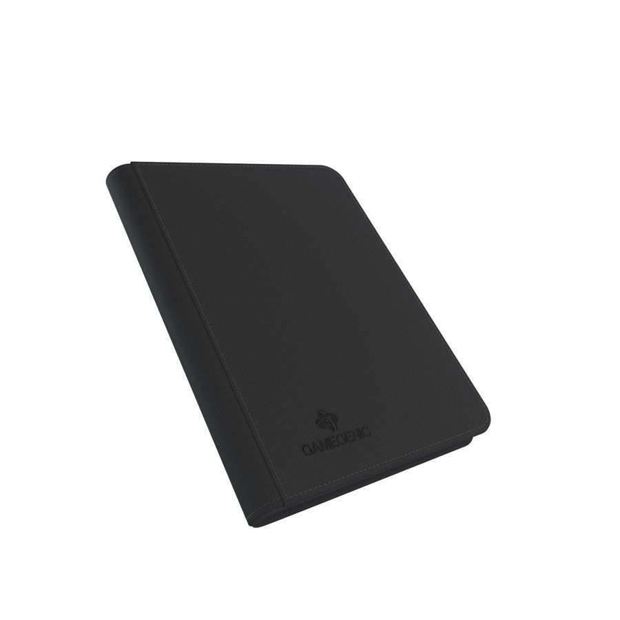 4-Pocket Zip-Up Album -, Color: Black