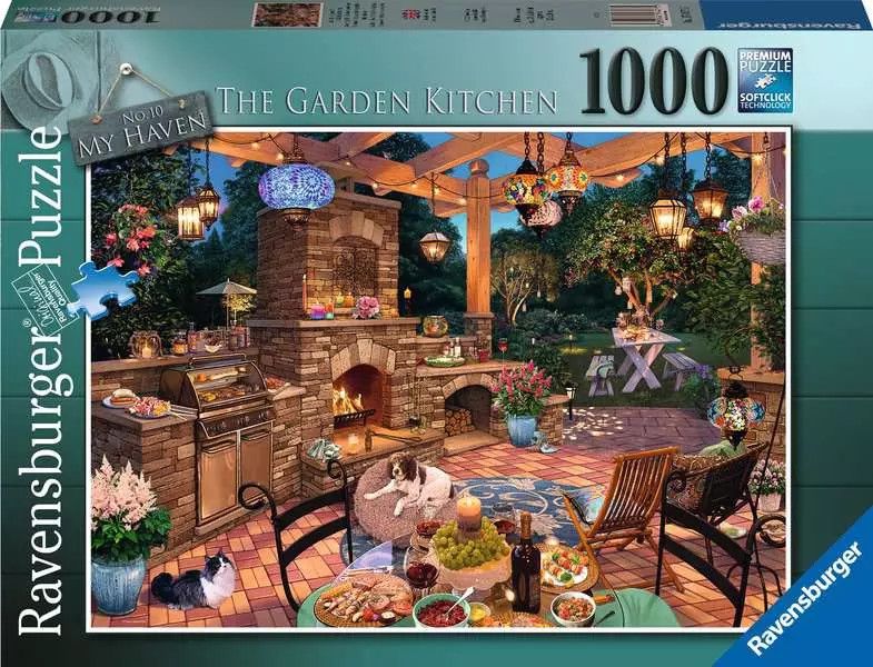 1000 pcs - My Haven: The Garden Kitchen