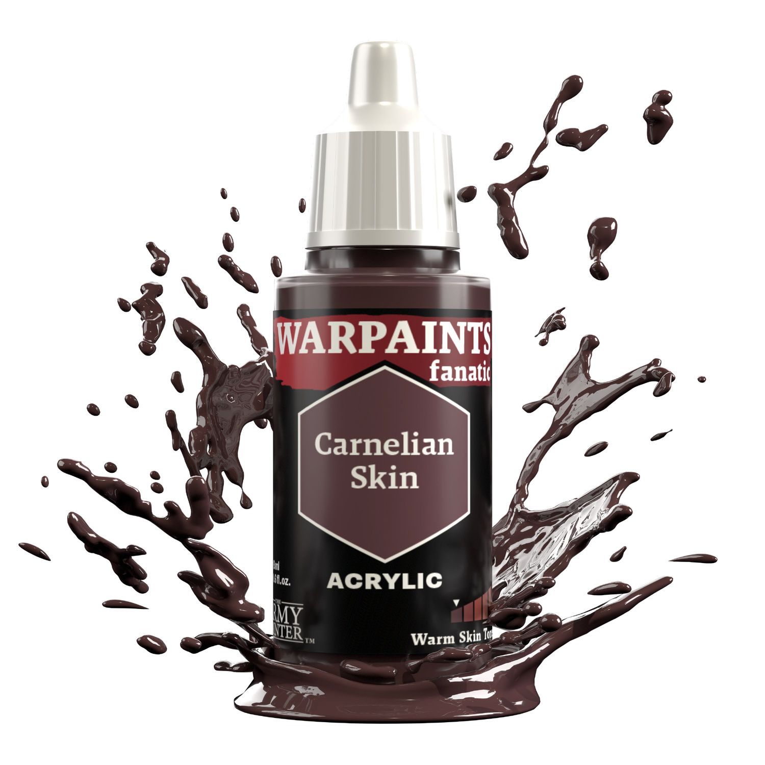 Warpaints Fanatic: Warm Skin Tones , Color: Carnelian Skin