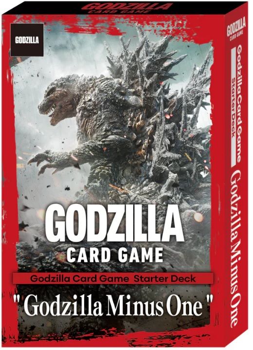 Godzilla CG: Starter Deck -, Type: Godzilla Minus One