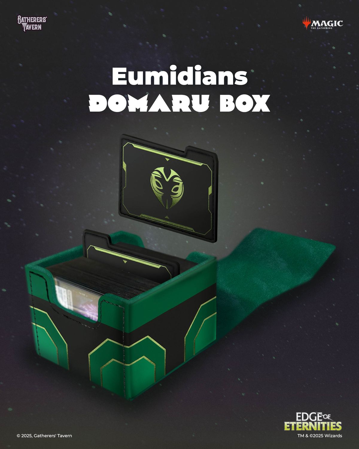 Deck Box - MTG: Edge of Eternities Domaru Box -, Color: Eumidians