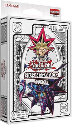 Yu-Gi-Oh: 2025 Mega-Pack Bundle