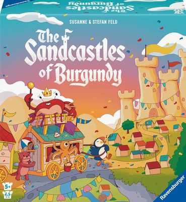 **PRE-ORDER** The Sandcastles of Burgundy