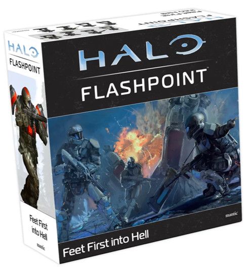 **PRE-ORDER** Halo Flashpoint: Feet First into Hell