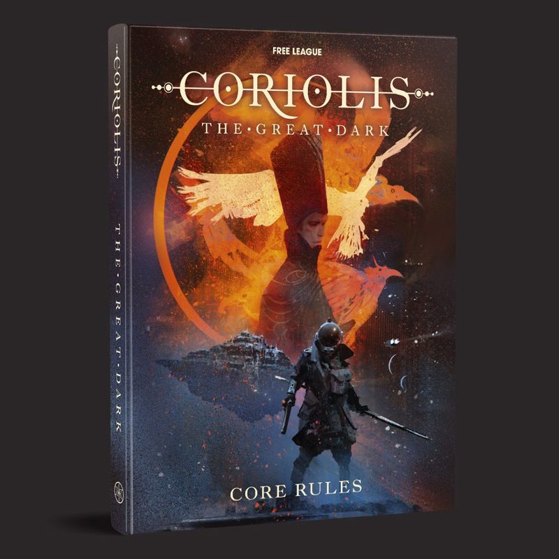 **PRE-ORDER** Coriolis: The Great Dark RPG: Core Rules