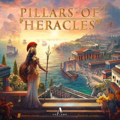 **PRE-ORDER** Pillars of Heracles