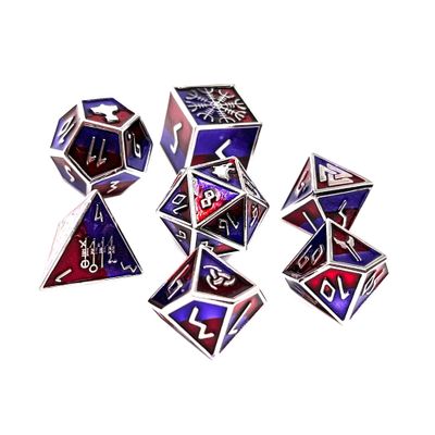 7-Piece RPG Norse Dice Set: Fenrir