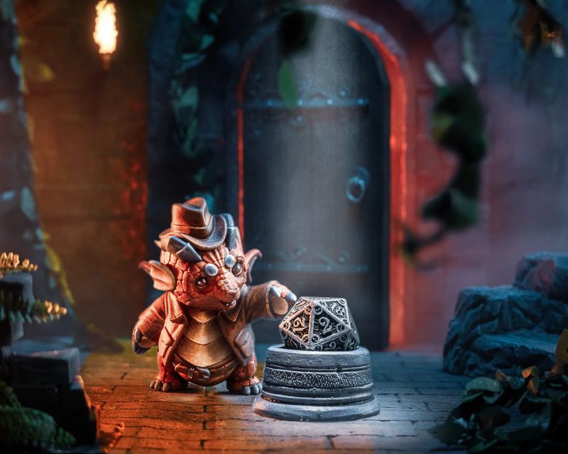 Die Holder - Dragon Antiquarian