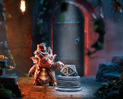 Die Holder - Dragon Antiquarian