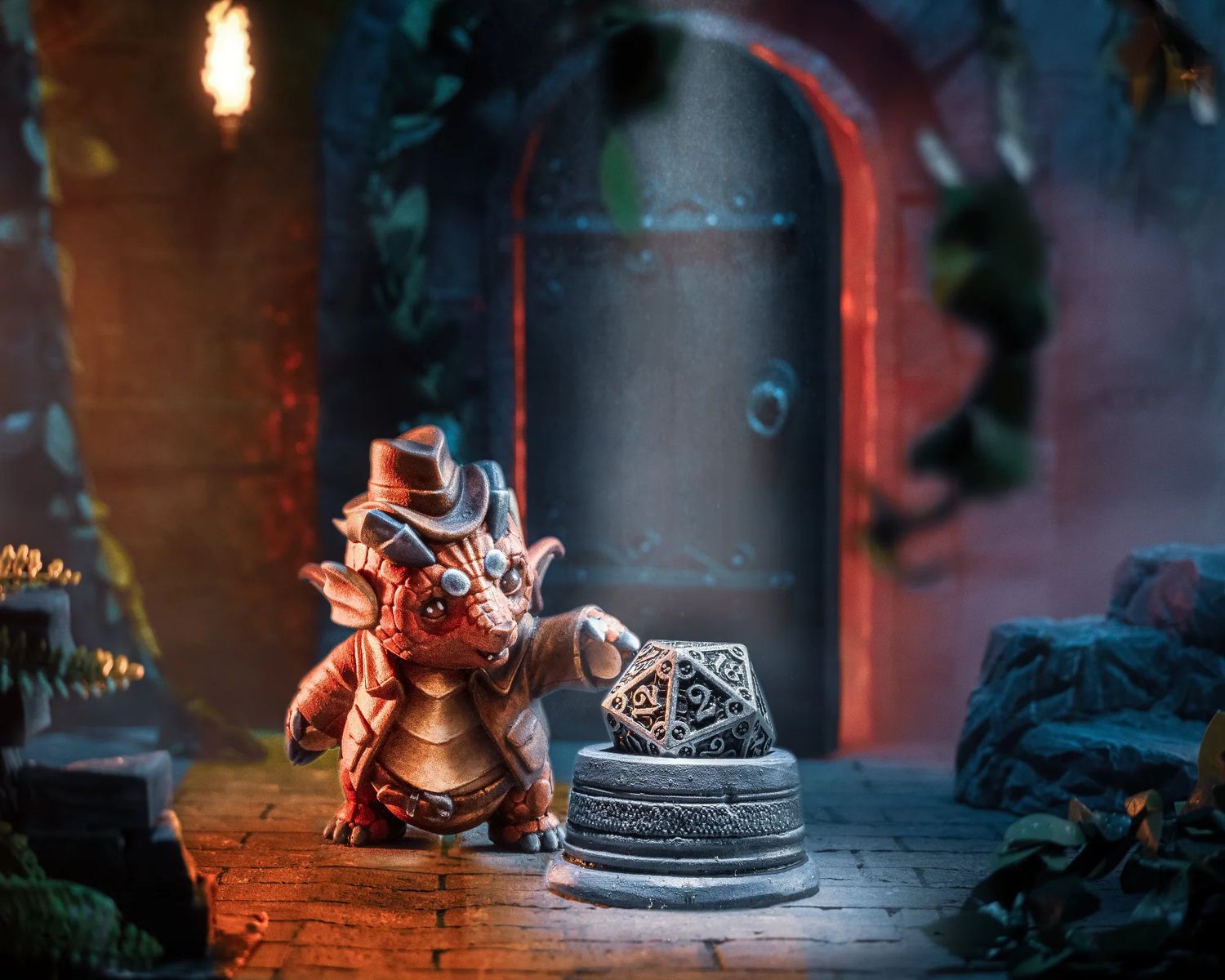 Die Holder - Dragon Antiquarian