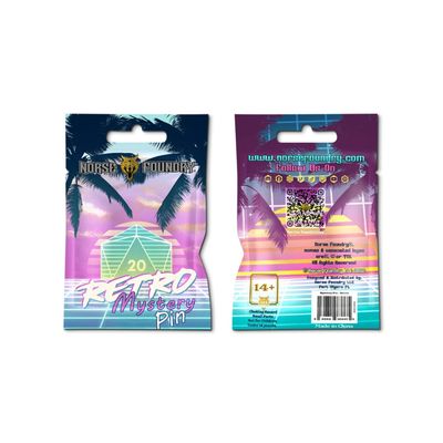 Enamel Mystery Pin - Retro