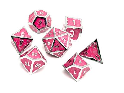 7-Piece RPG Ooze of Doom Dice Set: Corrosive Curiosity