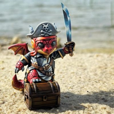 Die Holder - Dragon Pirate